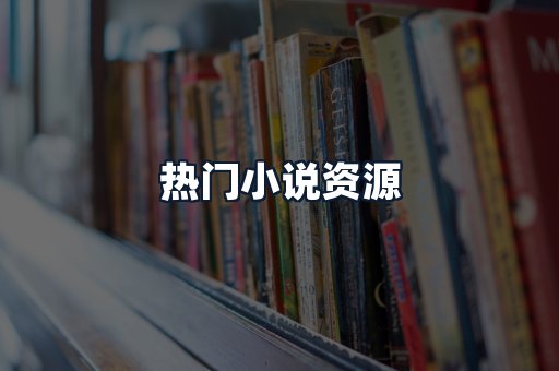 热门小说资源