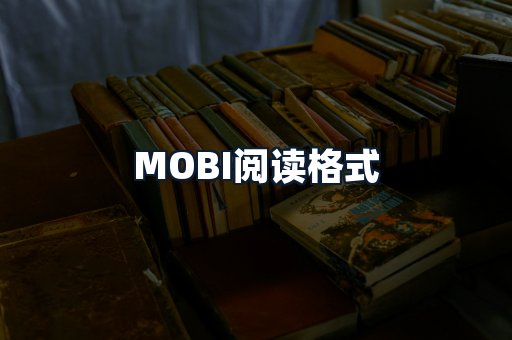 MOBI阅读格式